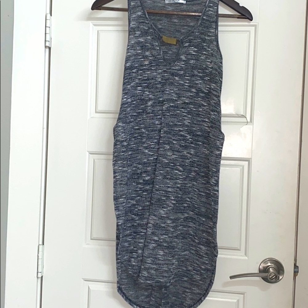 Long Gray shirt